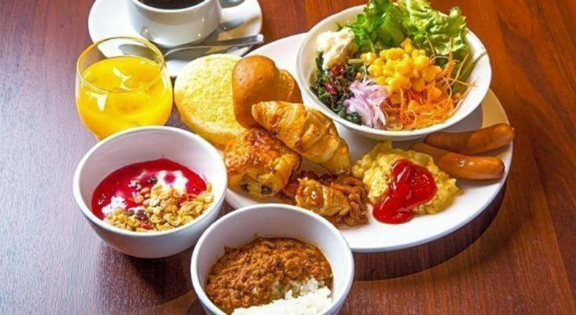호텔 유니조 오사카 신사이바시 외부 사진